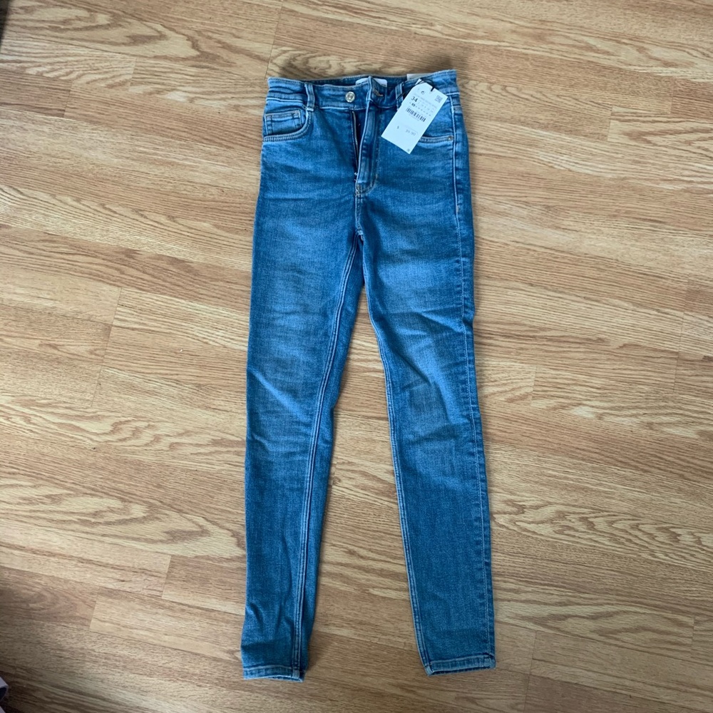 Zara Skinny Jeans, Vintage Fit